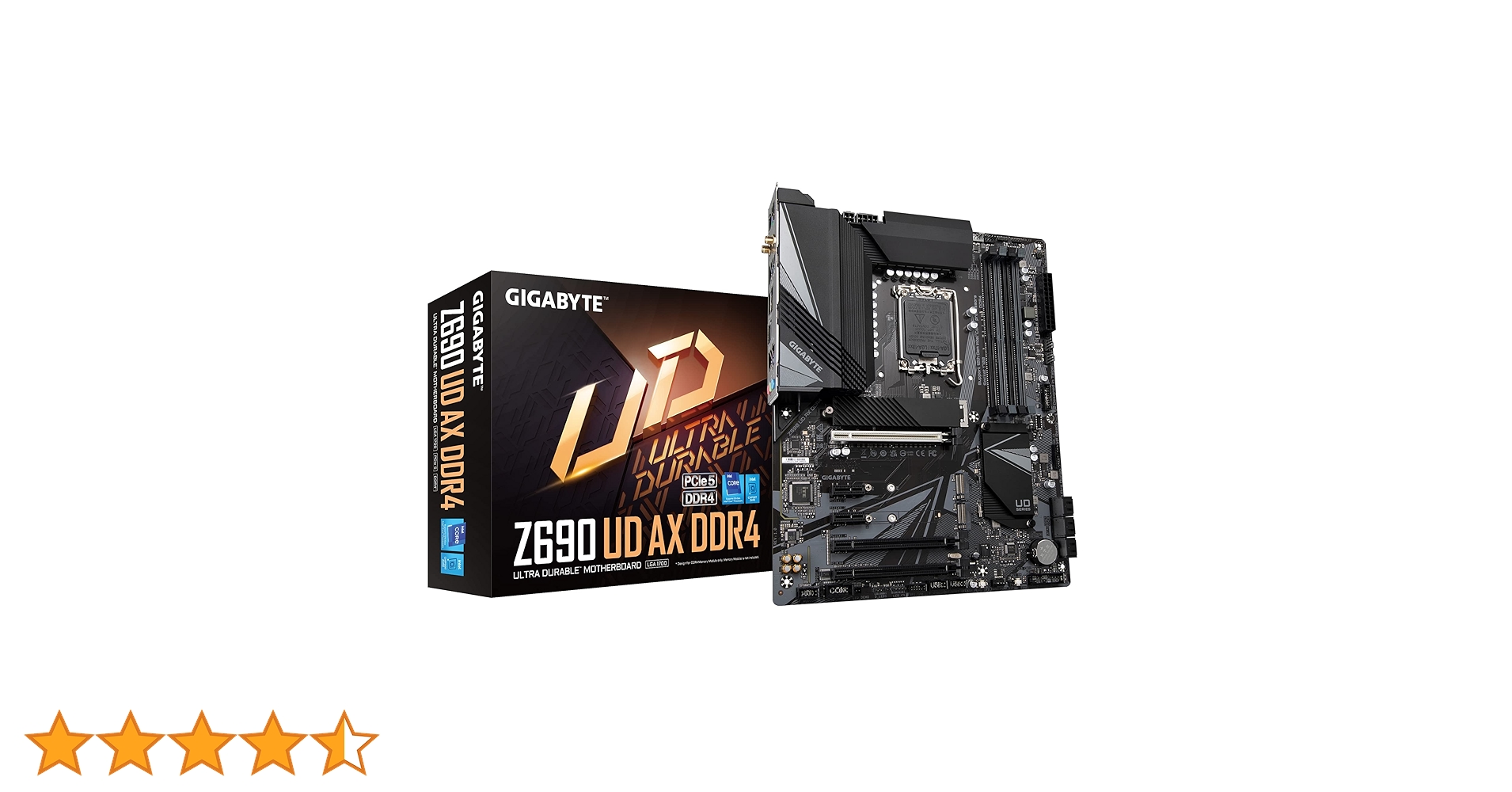 CPU i7 12700 + GIGABYTE Z690 UD DDR4 Rev1.0 Z690 UD DDR4 (rev. 1.x) Key Features | Motherboard